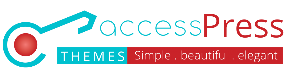 Thank you to AccessPress Themes, Platinum Sponsor