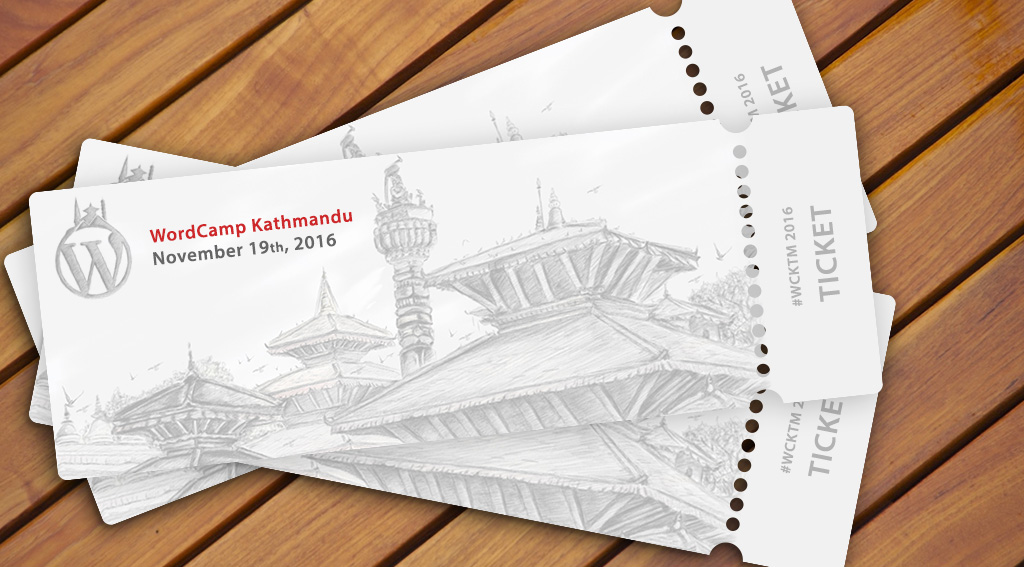 WordCamp Kathmandu 2016 Tickets Sold Out!!