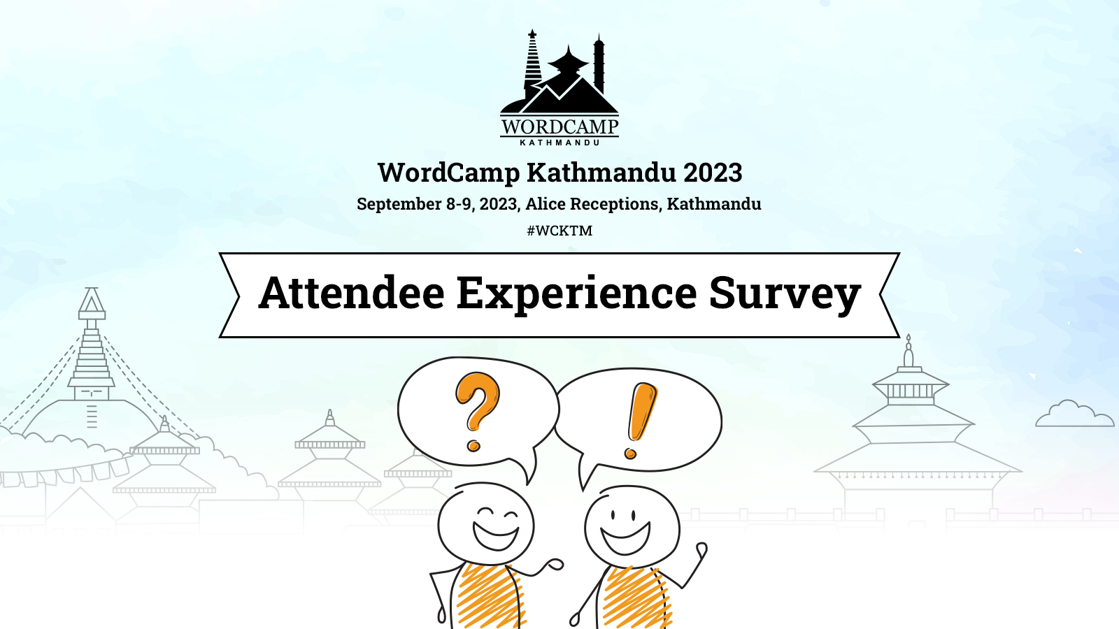 Enhance Your WordCamp Kathmandu 2023 Experience  – Participate in Our Quick Survey