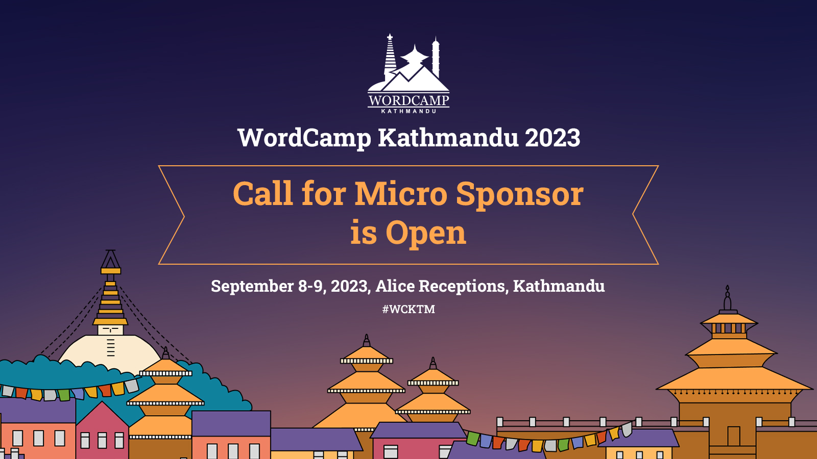 Call for Micro Sponsor is Open