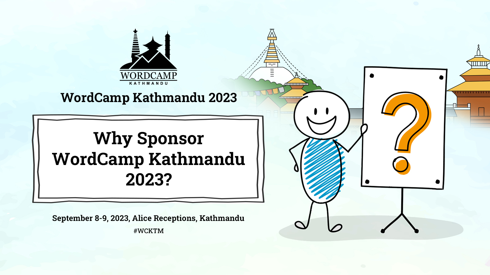 Why Sponsor WordCamp Kathmandu 2023?