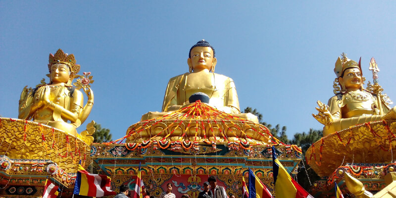 Buddha Statue, Swayambhunath