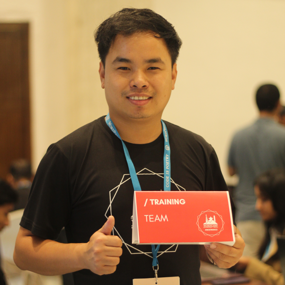 Labun Chemjong – WordCamp Kathmandu 2023
