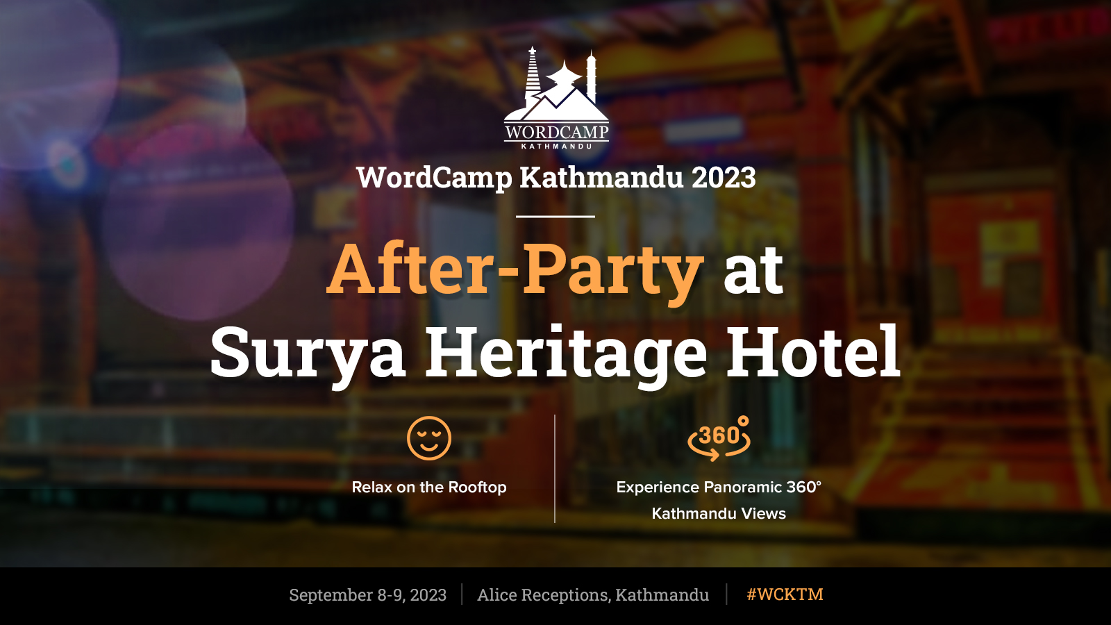 After-Party at Surya Heritage Hotel