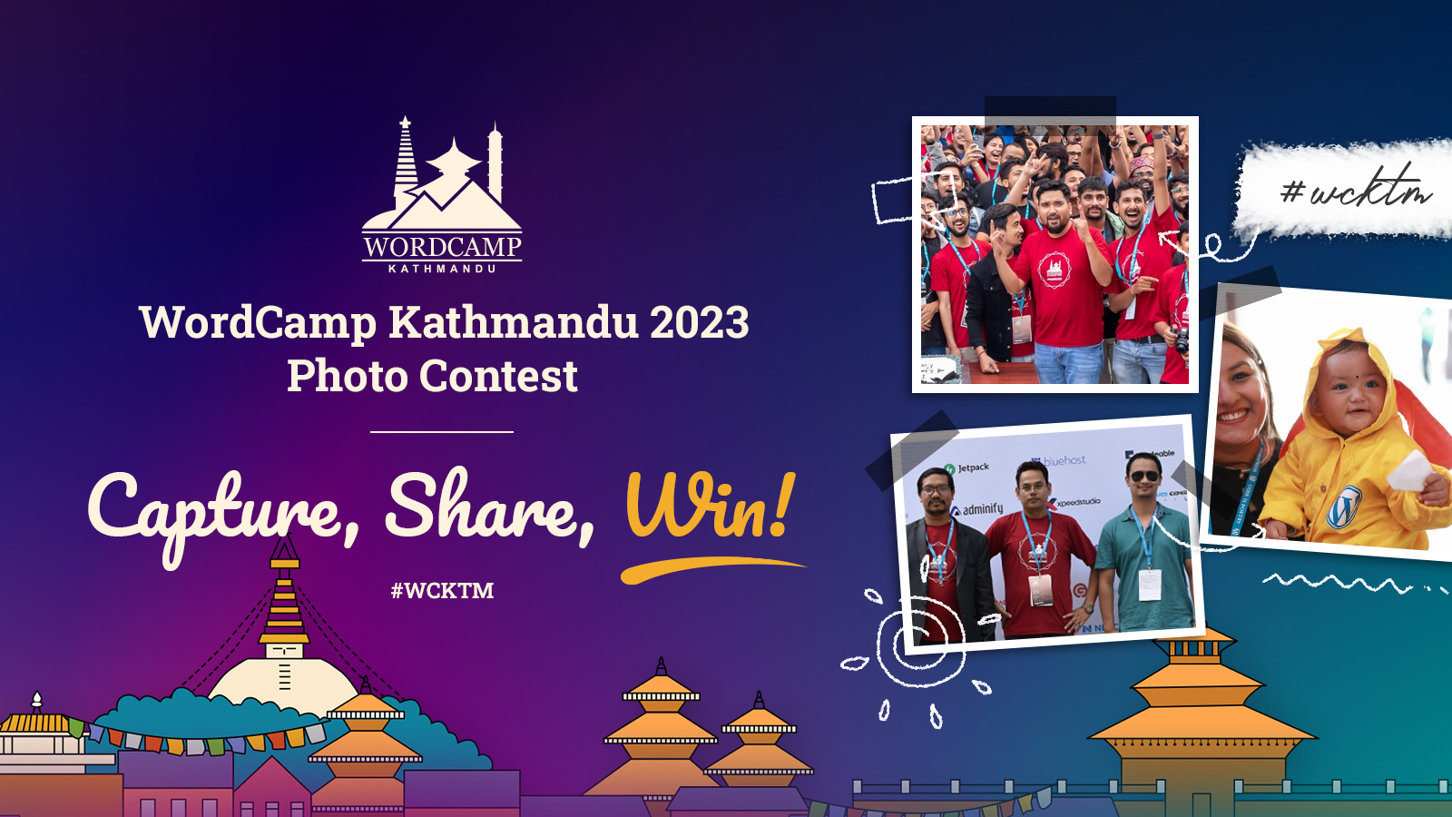 WordCamp Kathmandu 2023 Photo Contest – Capture, Share, Win!