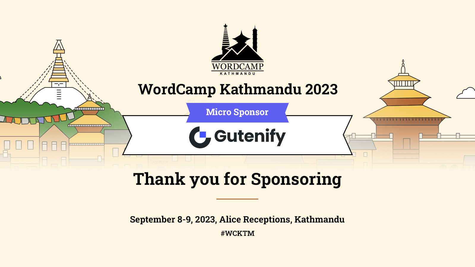 Thank you Gutenify for sponsoring
