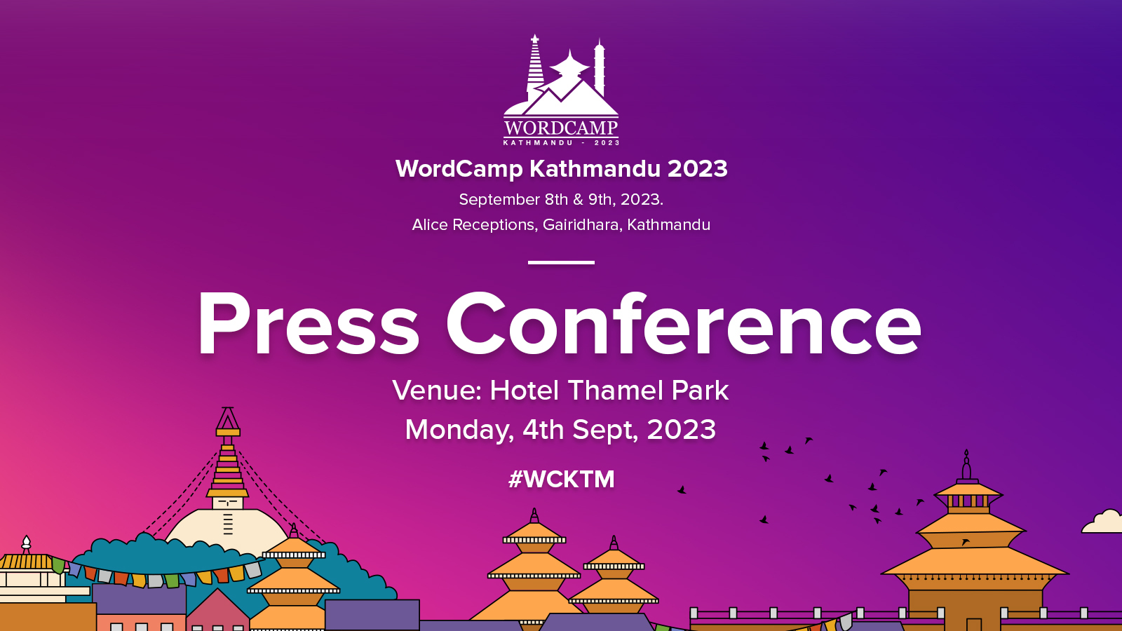 Press Release – WordCamp Kathmandu 2023