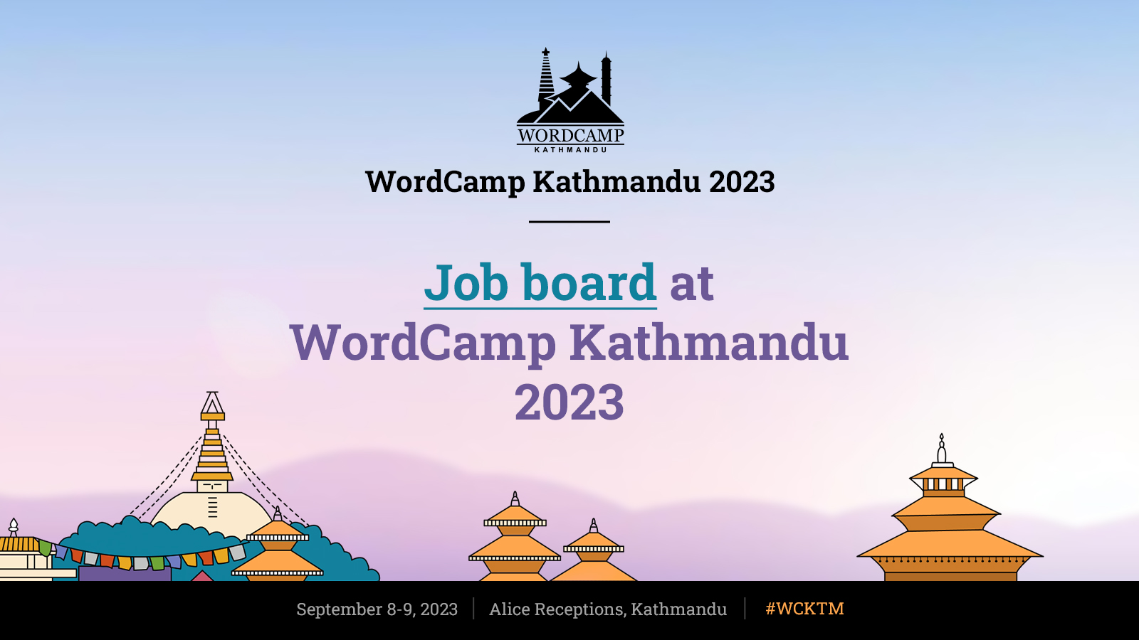 Explore exciting career opportunities at WordCamp Kathmandu 2023