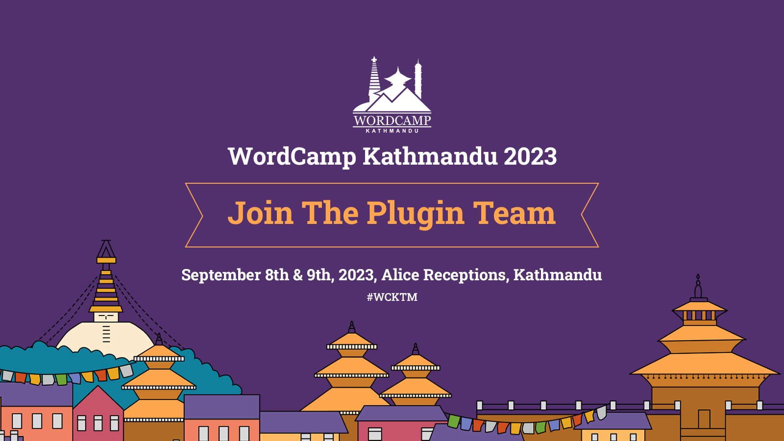 Join the Plugin Team at WordCamp Kathmandu 2023 Contributor Day!