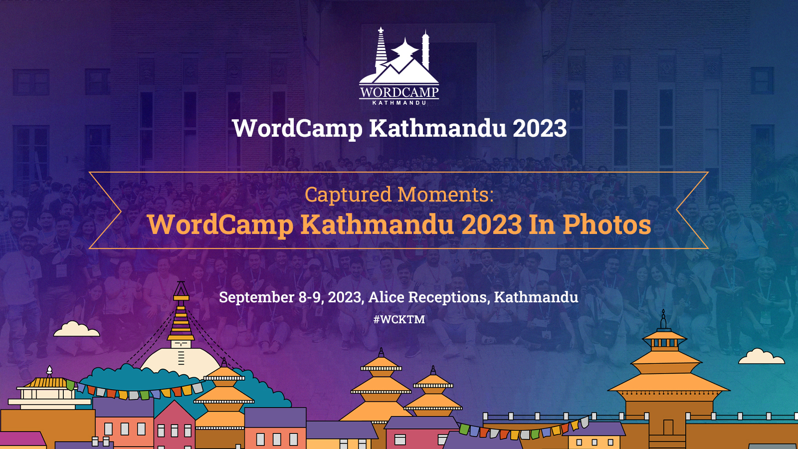 Captured Moments: WordCamp Kathmandu 2023 in Photos