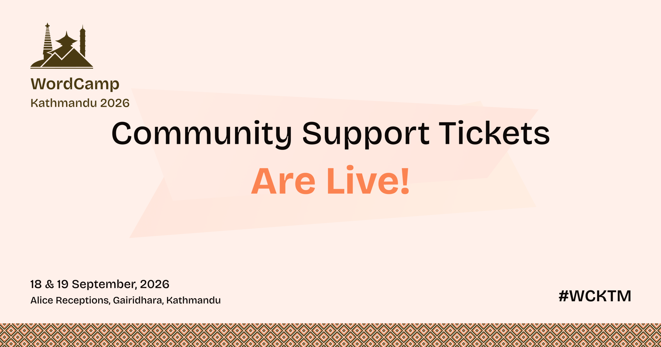 featured_community tickets live