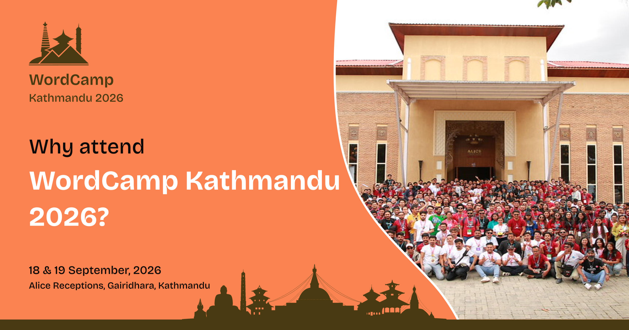 why attend wordcamp
