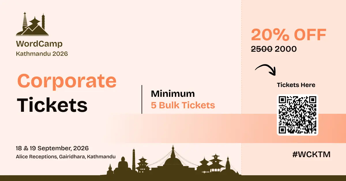 corporate tickets