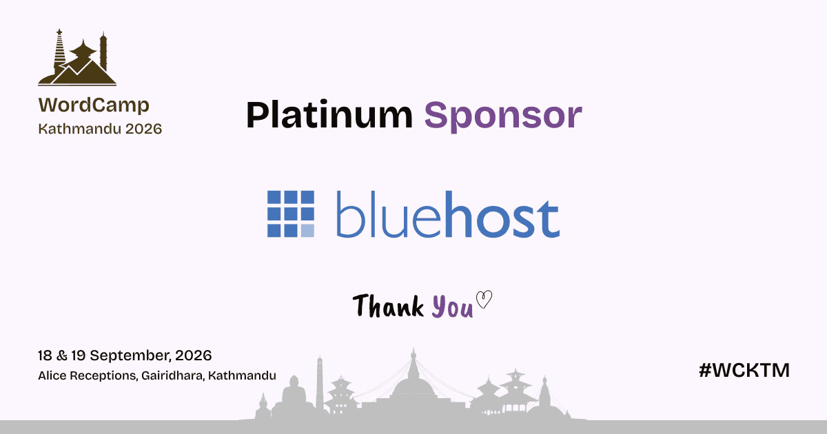 platinum sponsor bluehoust