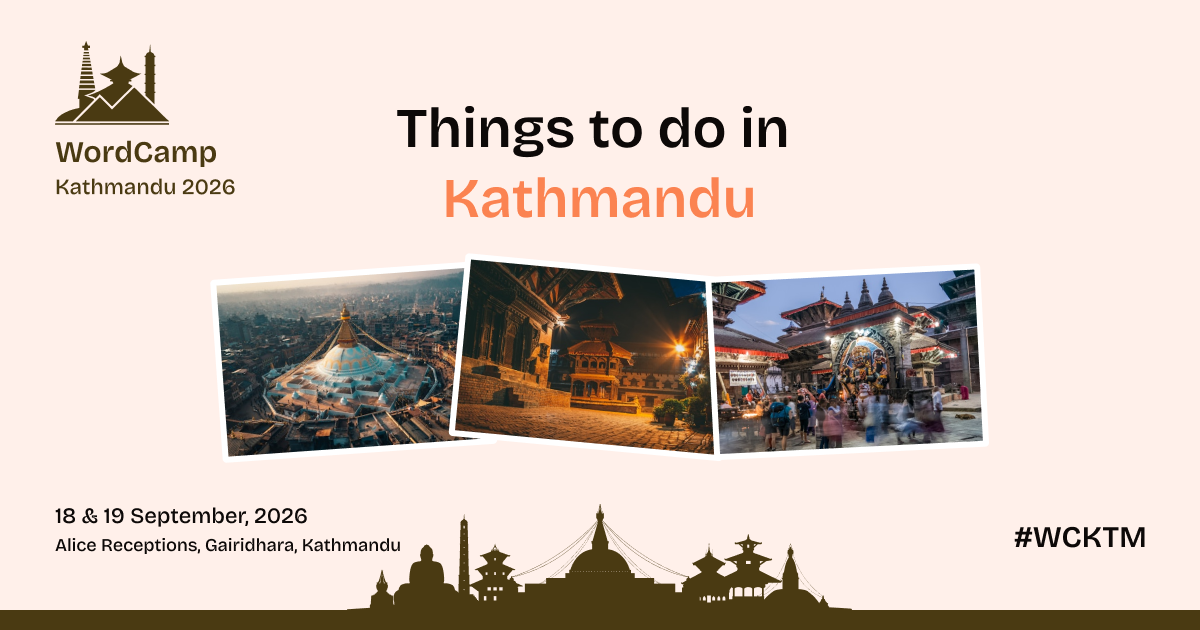 Things to do in Kathmandu