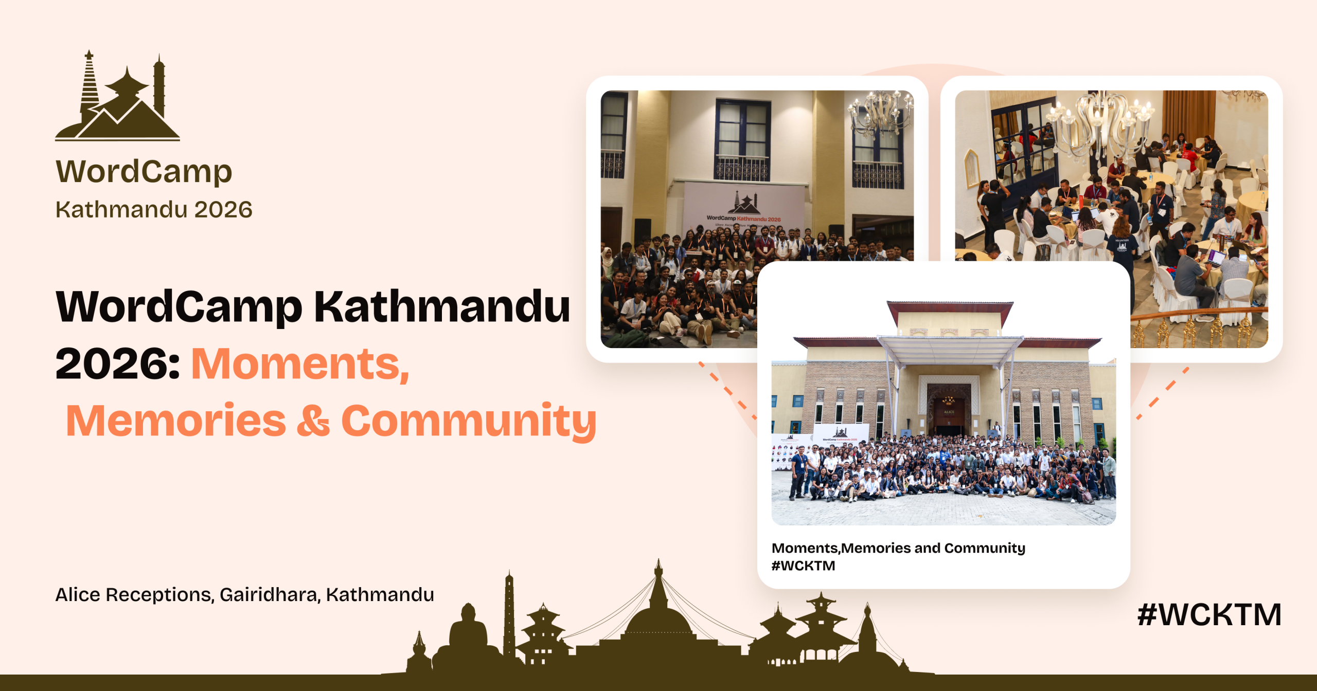 WordCamp Kathmandu 2026 Photos