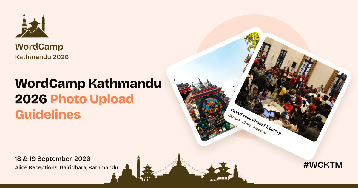 Photo Upload Guidelines