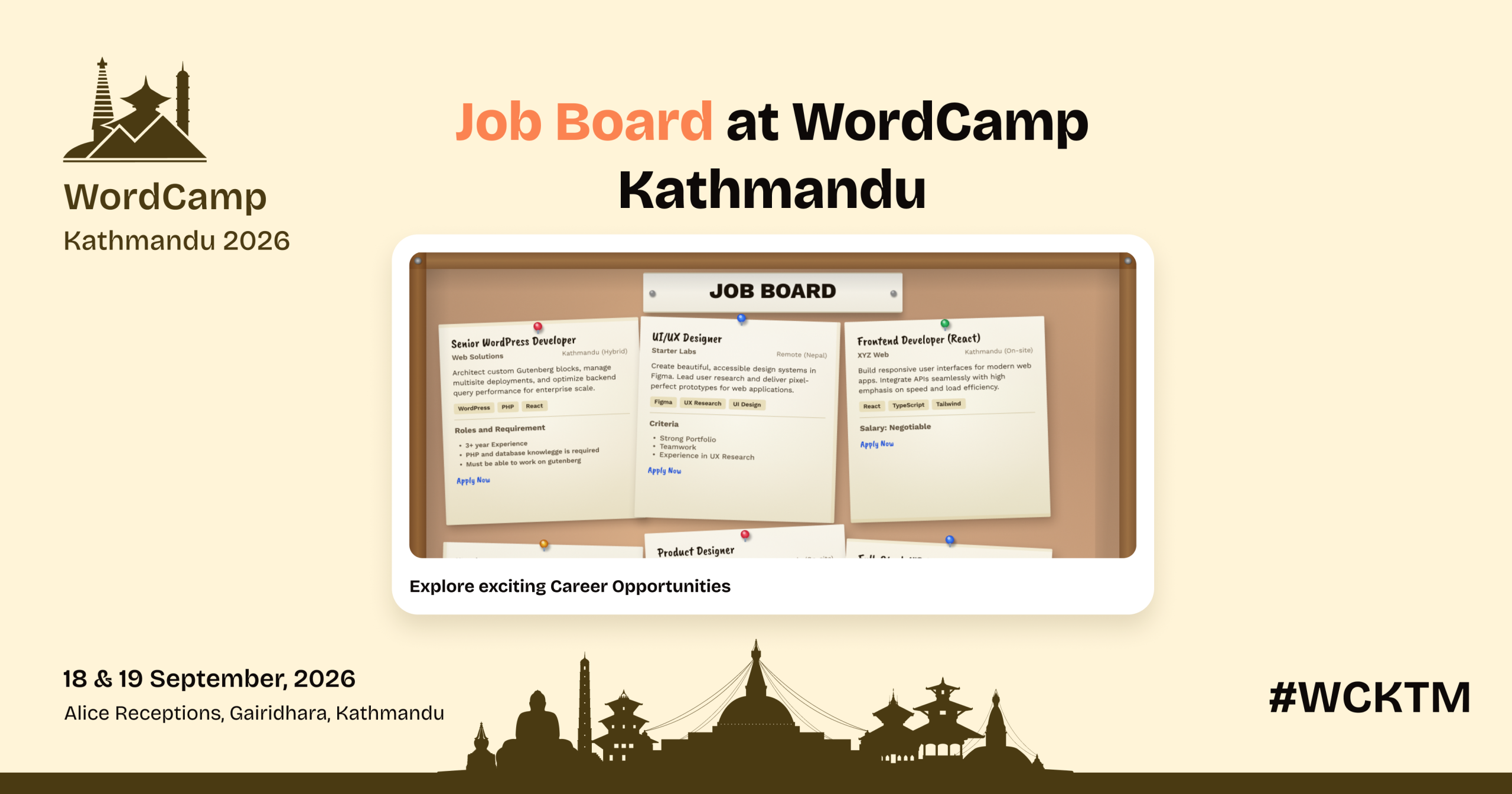 wordcamp job board
