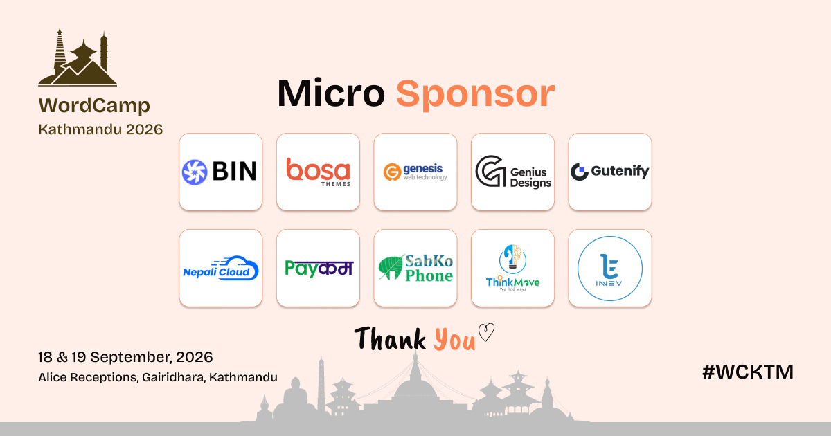 micro sponsors