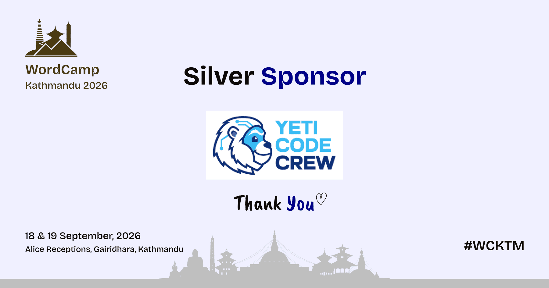 yeti code crew silver sponsor