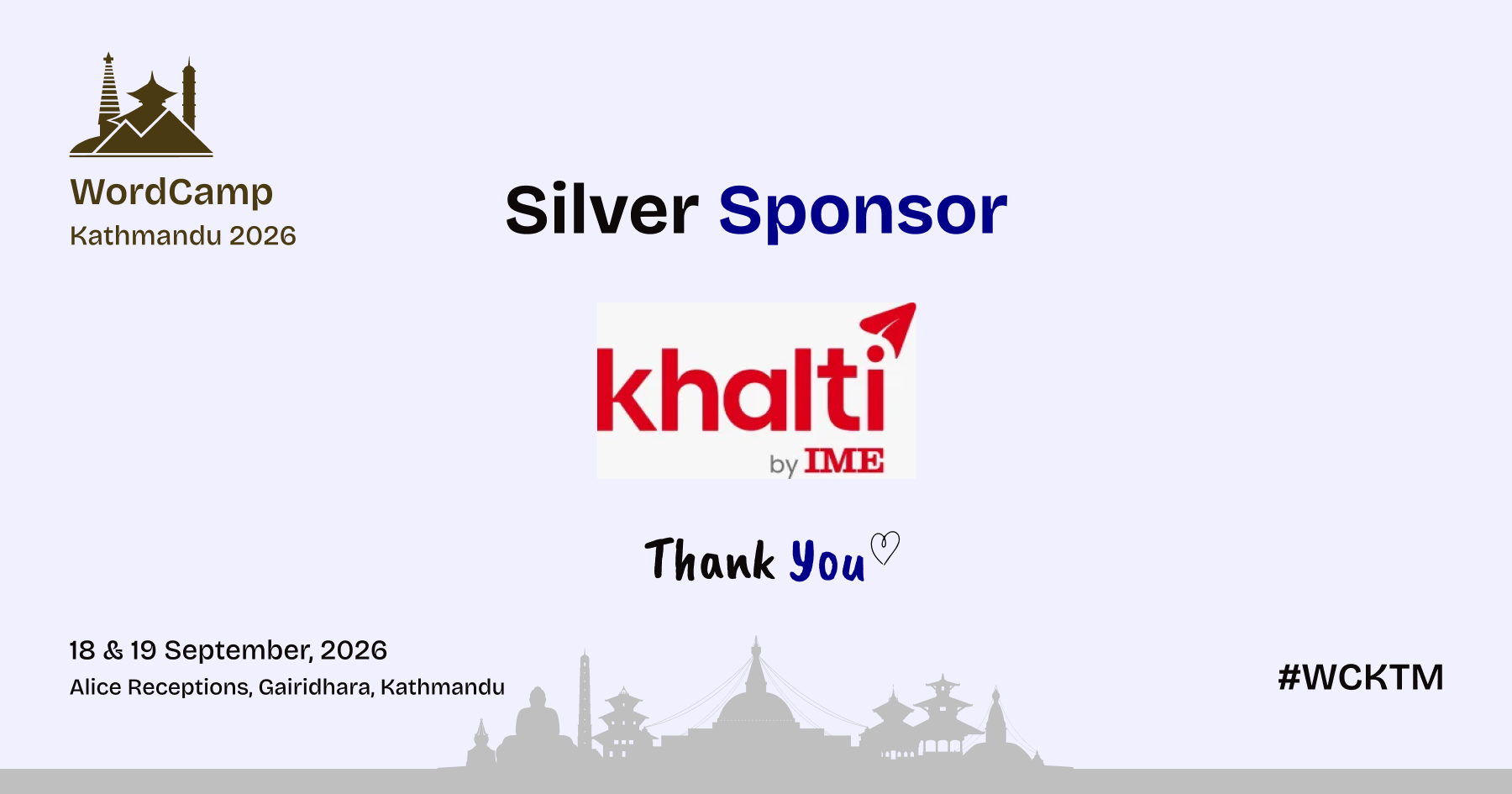 silver sponsor khalti emi