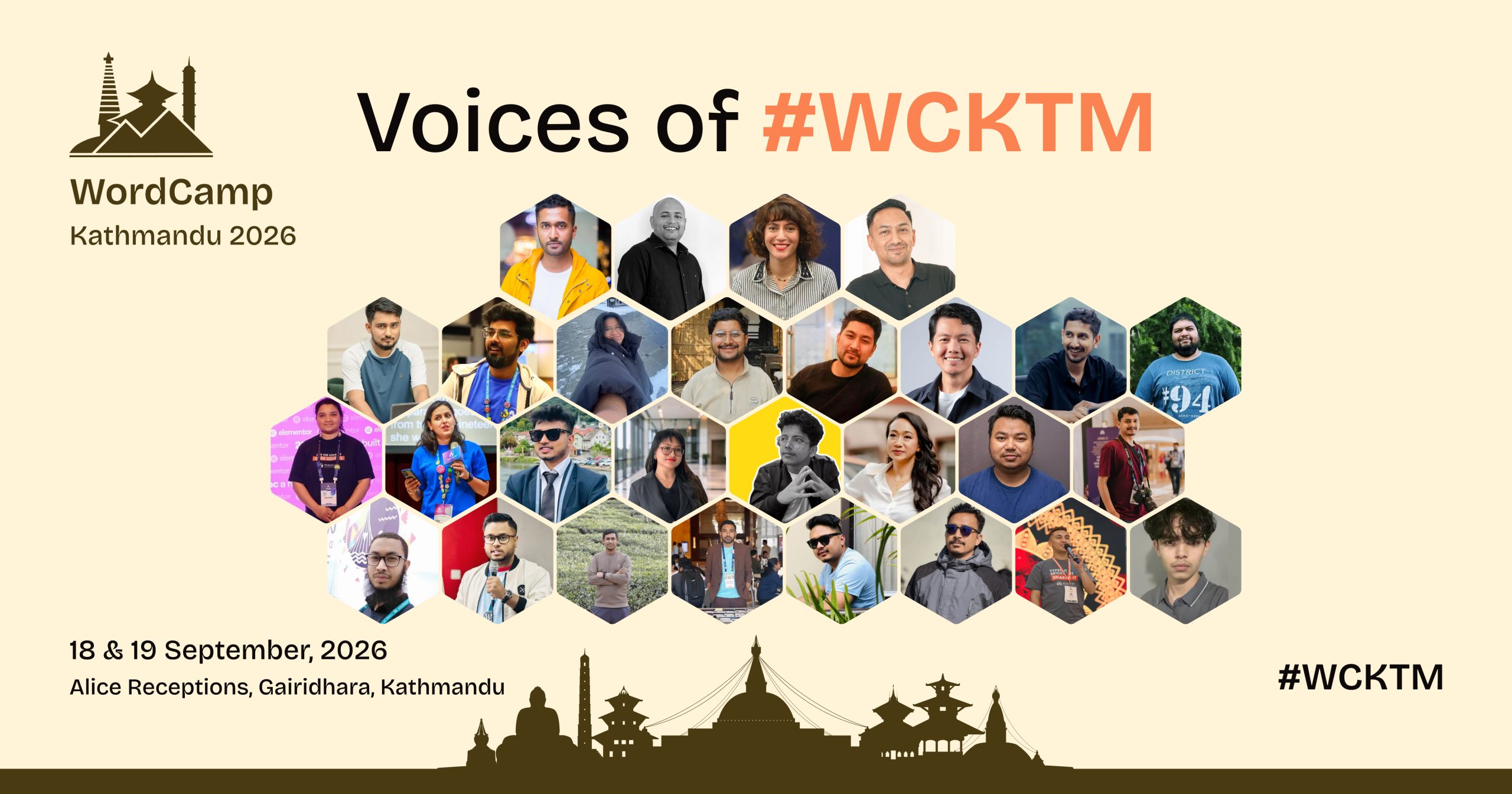 meet the speakers